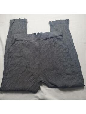 Perceptions Women's Grey Elastic Waist sz 12